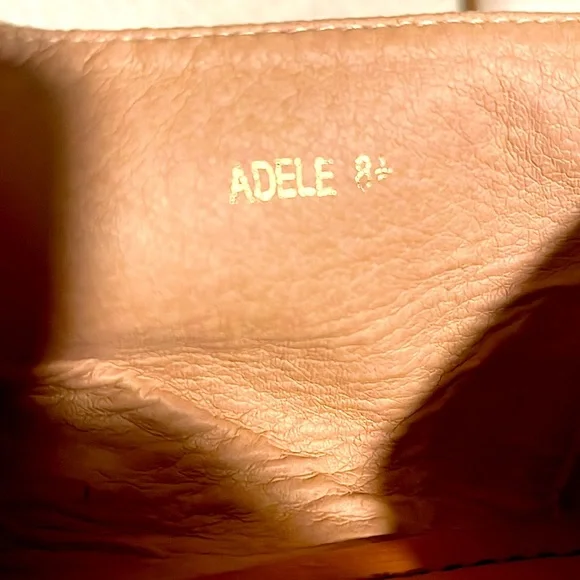 CCOCCI Adele white leather beautiful flats sz 8.5 - Picture 6 of 10